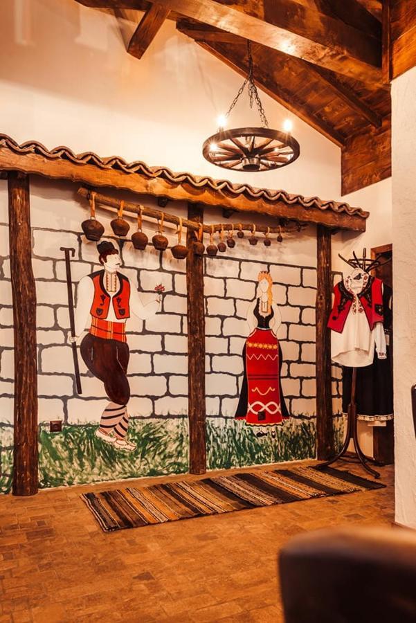 Guest House Hristova Kashta - Христова Къща Cherni Vrukh ภายนอก รูปภาพ